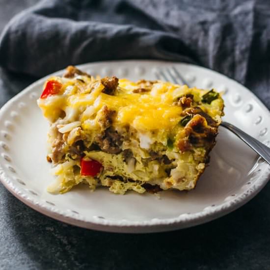 Easy breakfast casserole