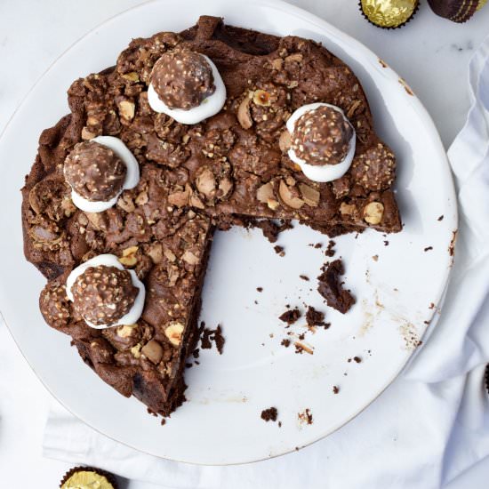 Flourless Chocolate Hazelnut Cake