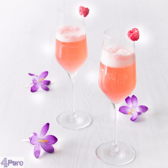 Spring cocktail
