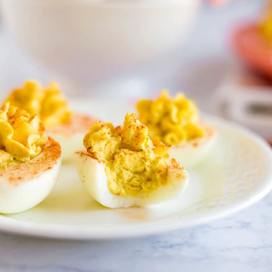 Basic Deviled Eggs