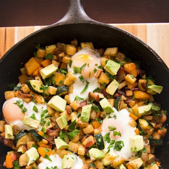 Low Carb Breakfast Hash