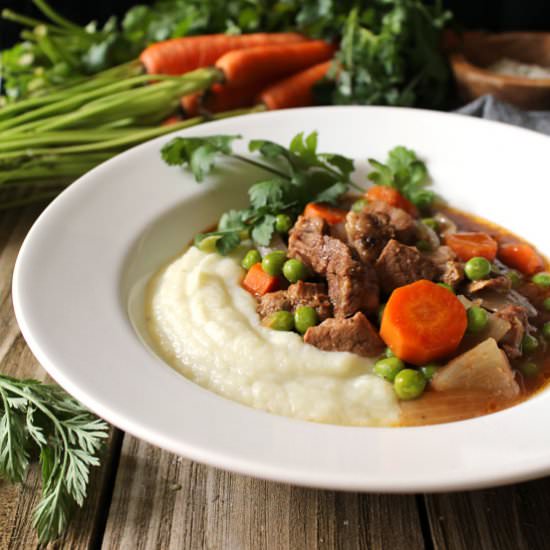 Crockpot Beef & Vegetables