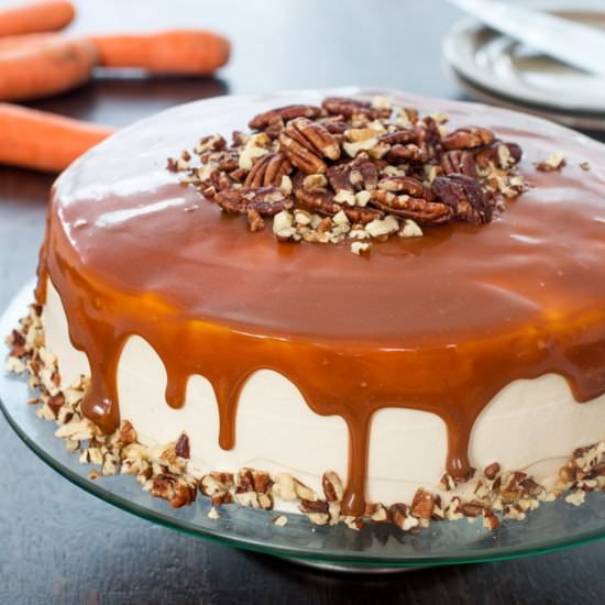 Caramel Carrot Cake