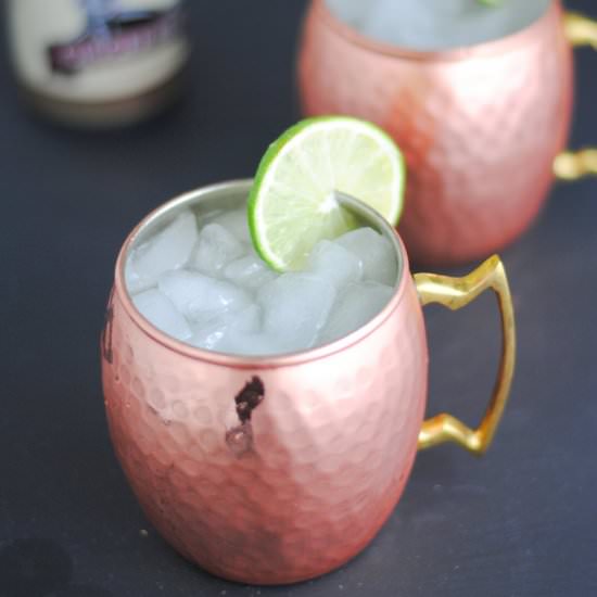 Classic Moscow mule