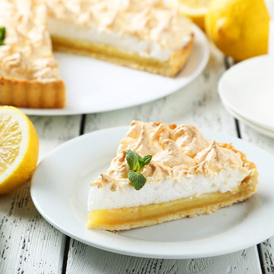 Grandma’s Lemon Meringue Pie