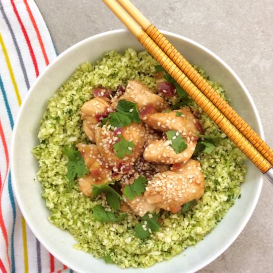 Sticky Orange Chinese Chicken