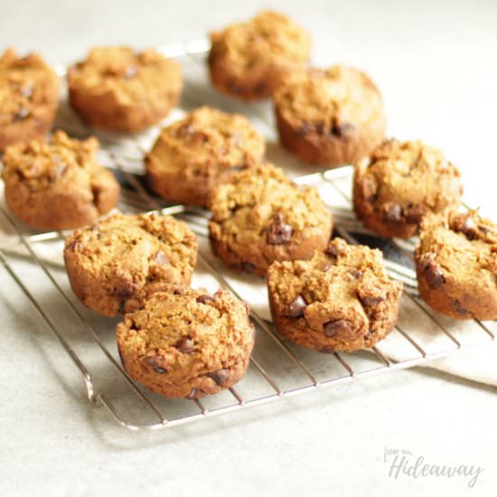 Spiced Pumpkin Muffins