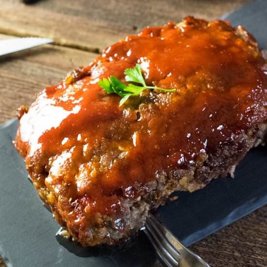 Brown Sugar Meatloaf