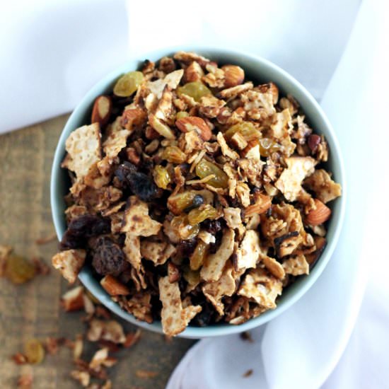 Passover Matzoh Granola