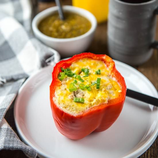 Breakfast Stuffed Peppers