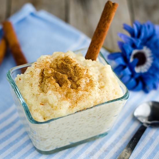 Simple Rice Pudding