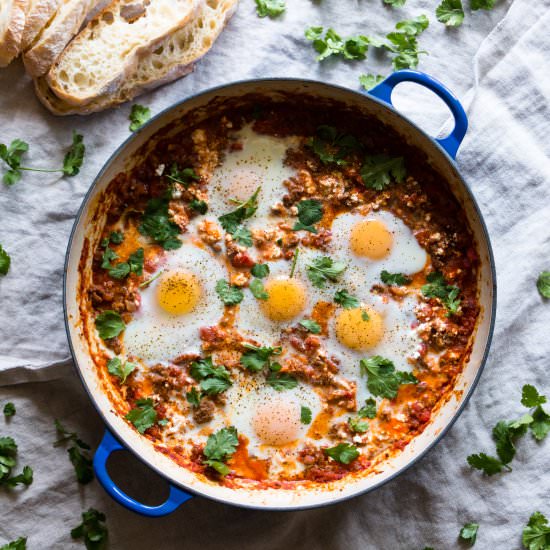 Kimchi Eggs in Hell