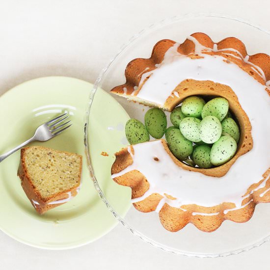 Lime-Lemon Easter Cake with Chia