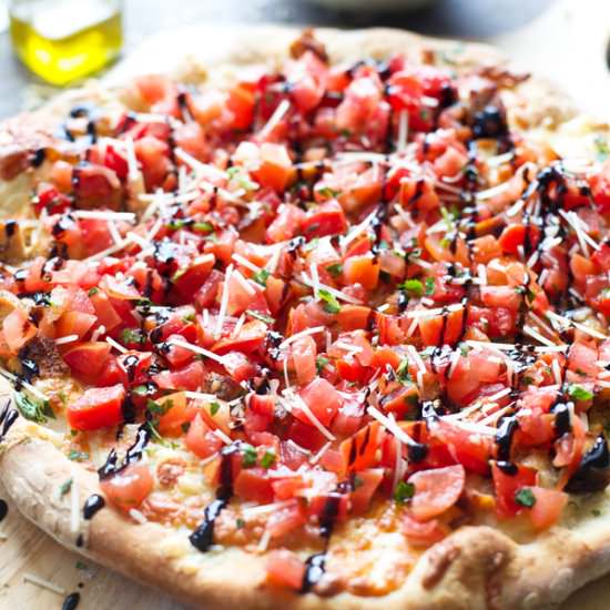 Bruschetta Pizza