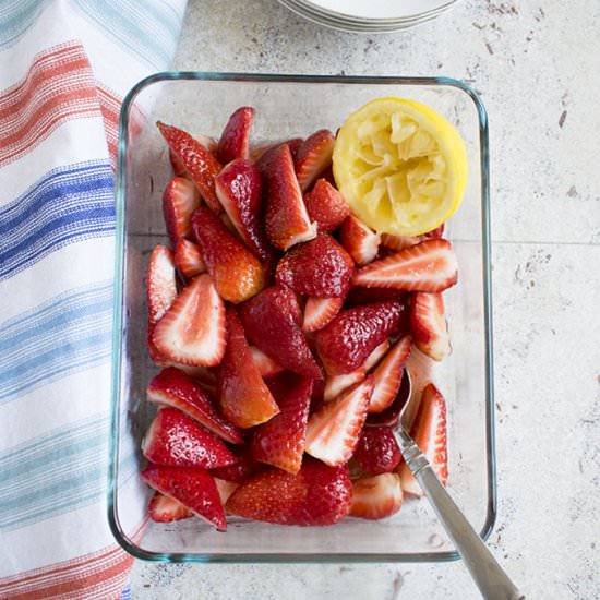 Italian Strawberries