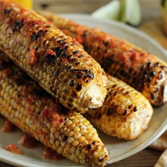 The Very Best Grilled Corn