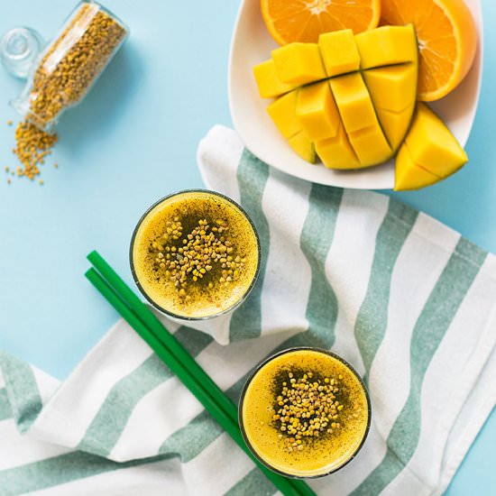 Bee Pollen Smoothie