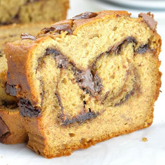 Peanut Butter Banana Bread