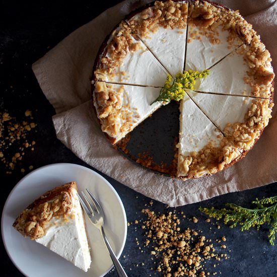 Irish Cream Cheesecake