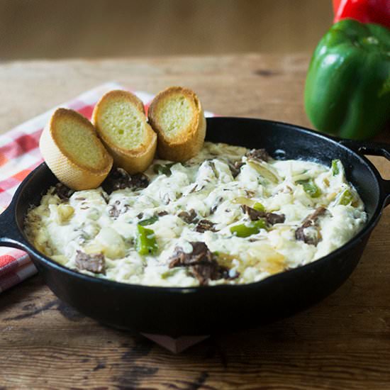 Philly CheeseSteak Dip