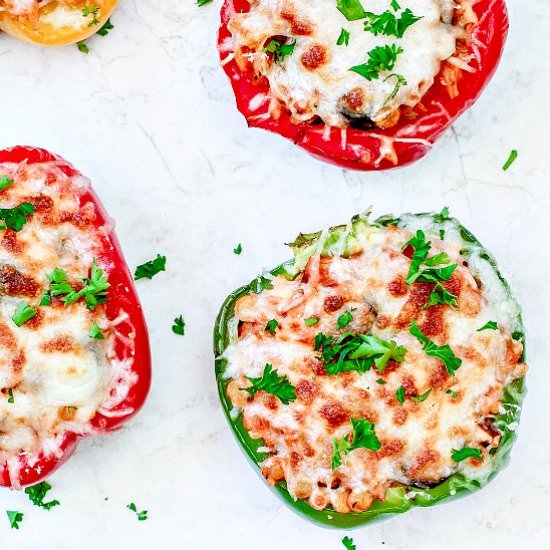 Vegetarian Stuffed Peppers