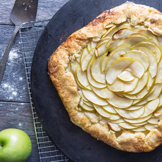 Rustic Apple Galette