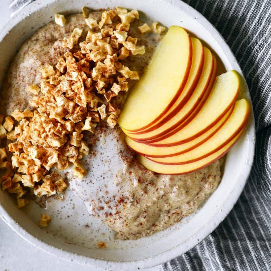 Instant Cinnamon Apple Hot Cereal