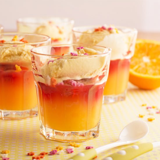 Raspberry & Orange Jellies