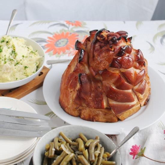 Grandma’s Traditional Holiday Ham