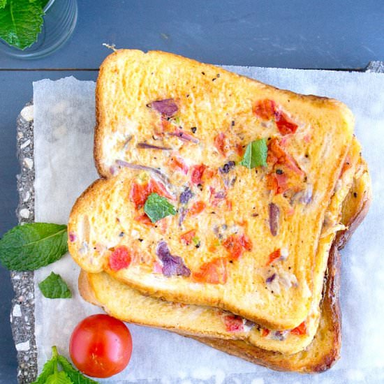 Masala French Toast