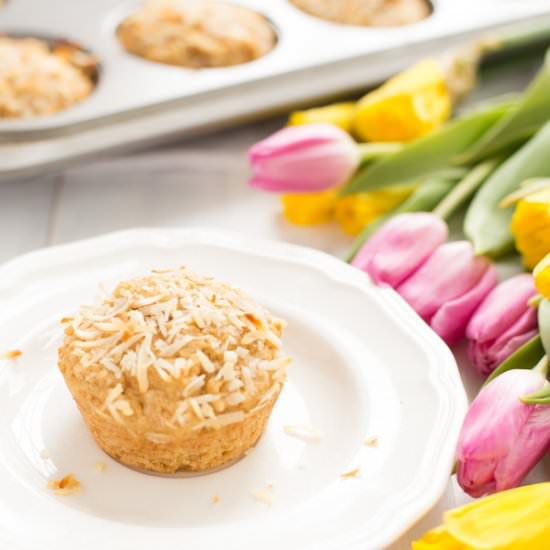Gluten Free Coconut Muffins