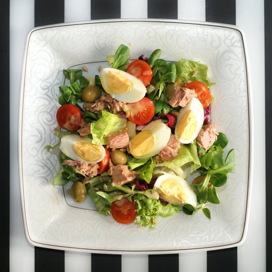 Salad with Tuna