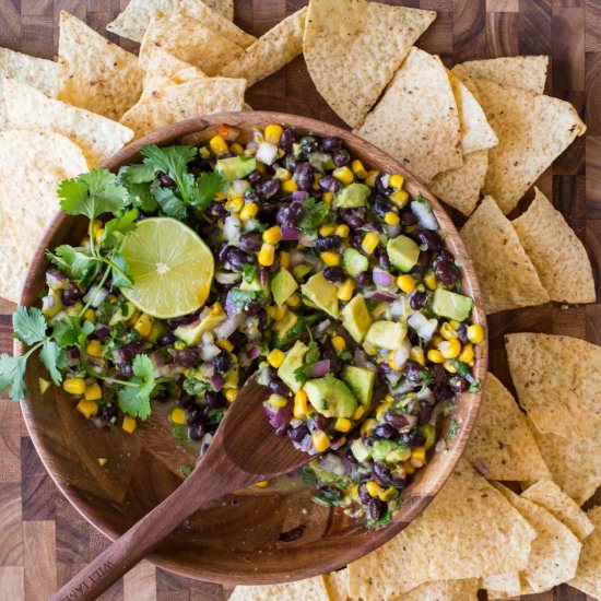 Quick and Easy Avocado Dip