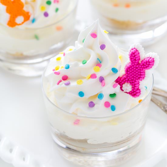 No Bake Lemon Cheesecake