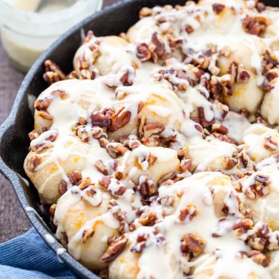 Pecan Pull Apart Rolls