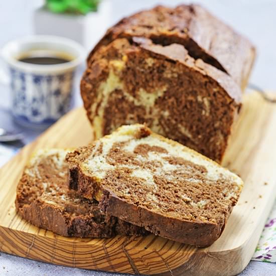 Grandma’s Marble Pound Cake