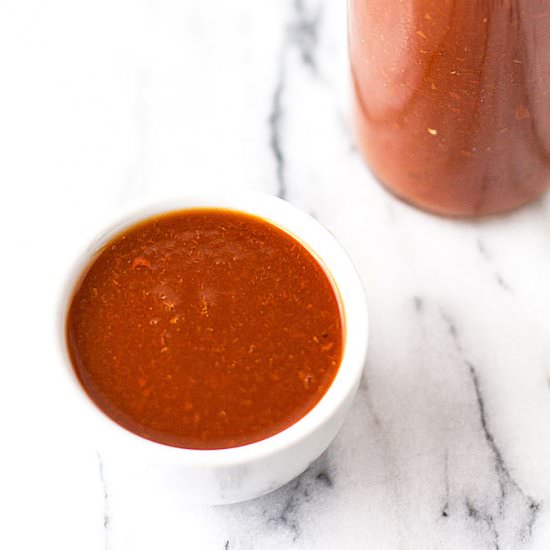 Chile de Arbol Hot Sauce
