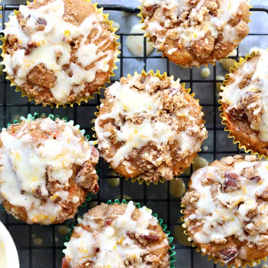 Carrot Cake Muffins