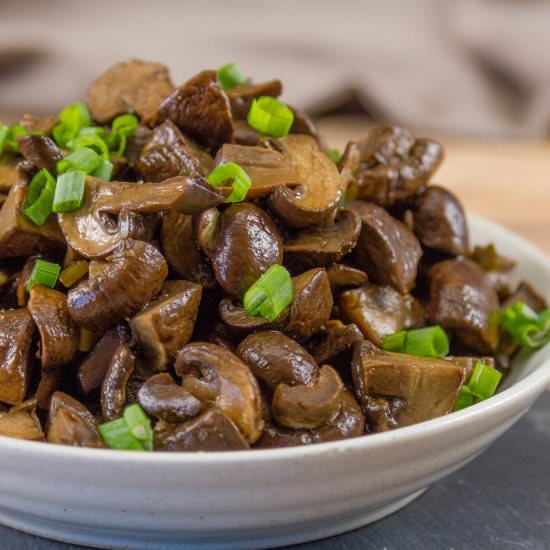 Crock Pot {or Slow Cooker} Mushroom