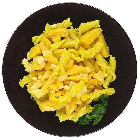 Yellow Early Spring Salad