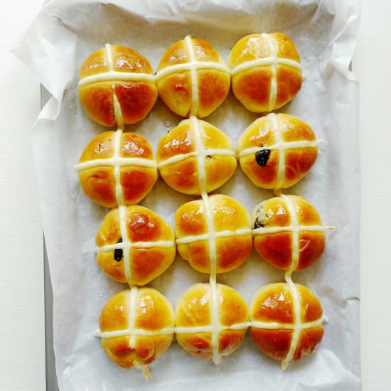 Hot Cross Buns
