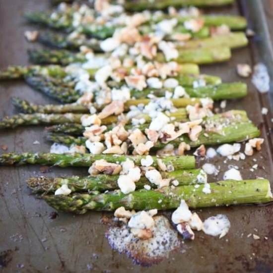 Roasted Asparagus with Balsamic