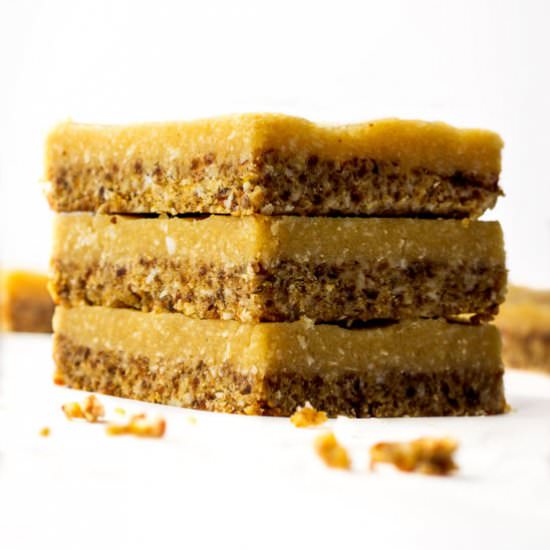 Vegan Vanilla Slice
