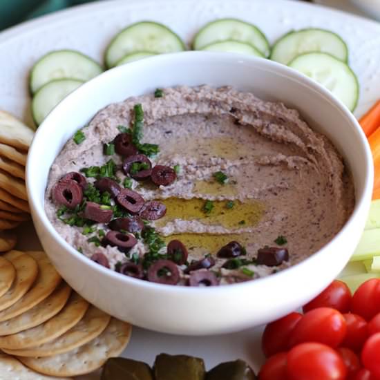 Kalamata Olive Hummus