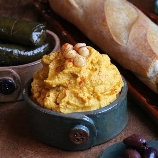 Pumpkin Hummus