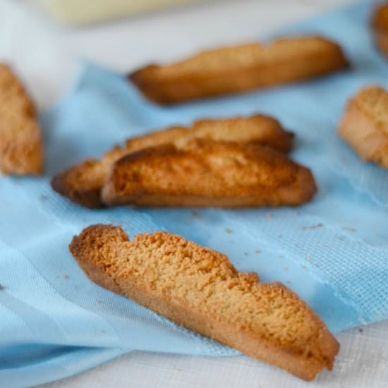 Almond Biscotti