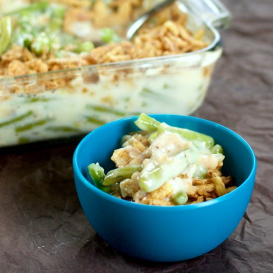 Homemade Green Bean Casserole