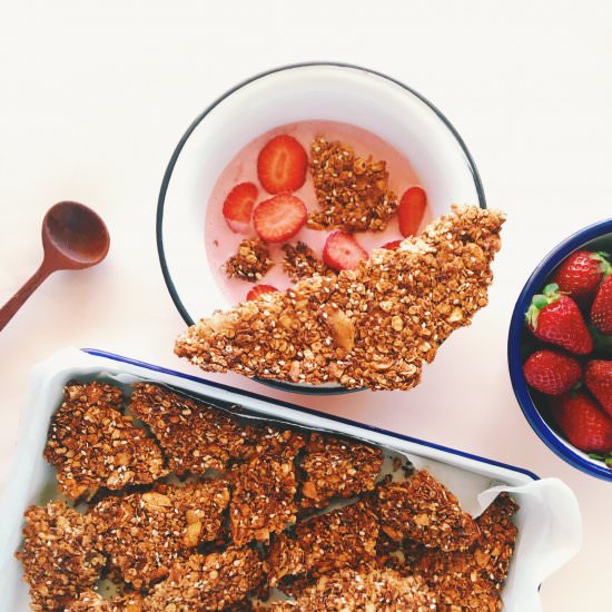 Granola Bark