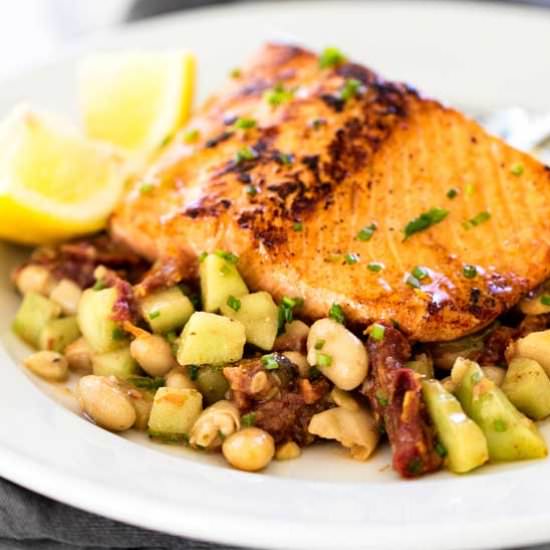 Pan-Seared Salmon