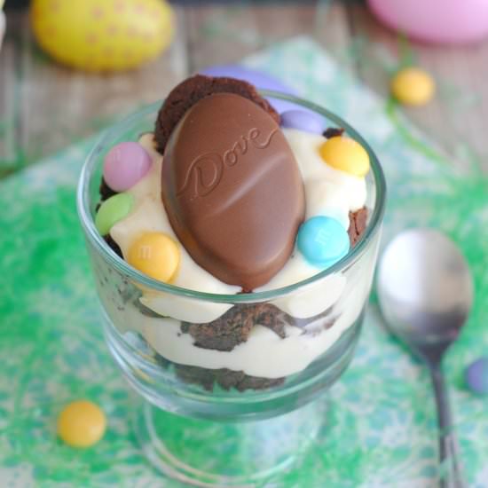 Chocolate Peanut Butter Trifle